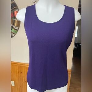 St. John Knit Shell